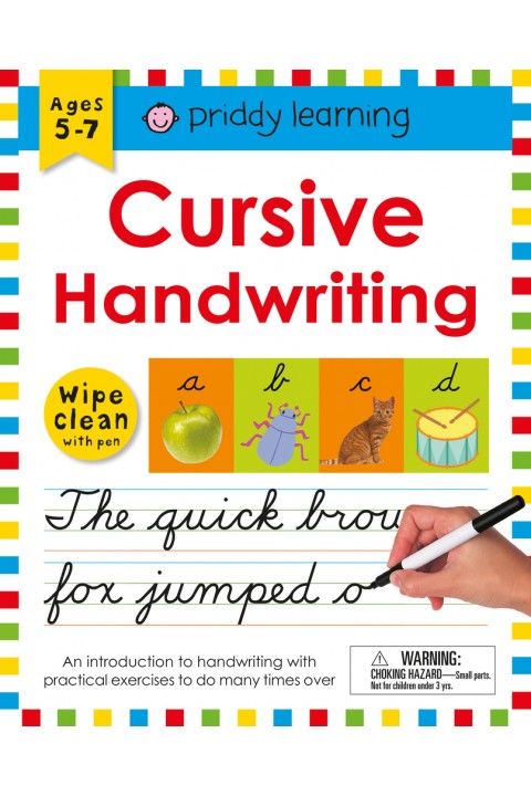 Wipe Clean Workbook Cursive Handwriting
